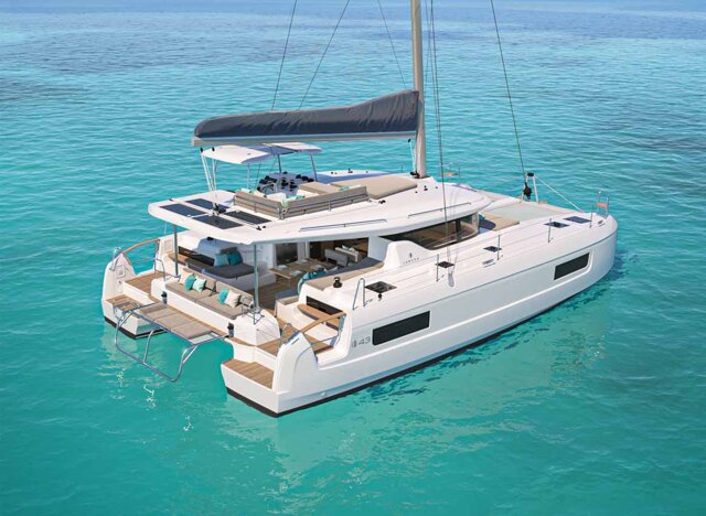 Lagoon 43 - 4 + 2 cab. Sail la vie
